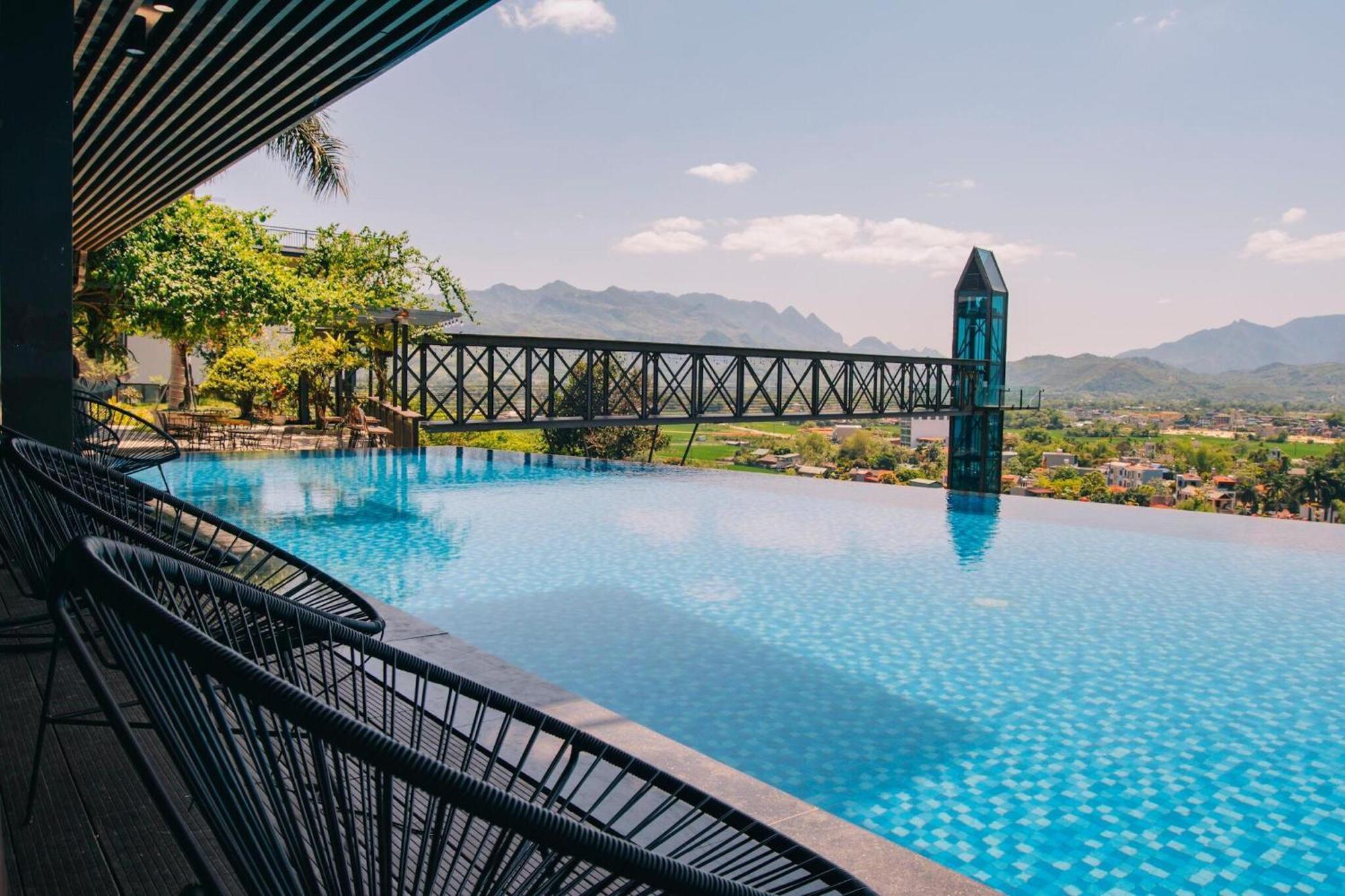 Chuon Chuon Resort Nghia Lo - Free Sauna & Onsen Yen Bai Kültér fotó